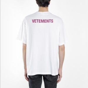 Vetements T-Shirt